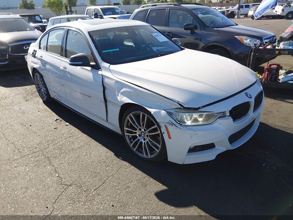 2015 BMW 335I SA