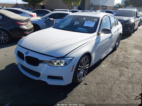 2015 BMW 335I SA