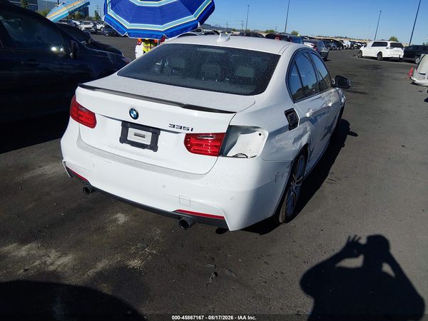 2015 BMW 335I SA