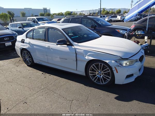 2015 BMW 335I SA