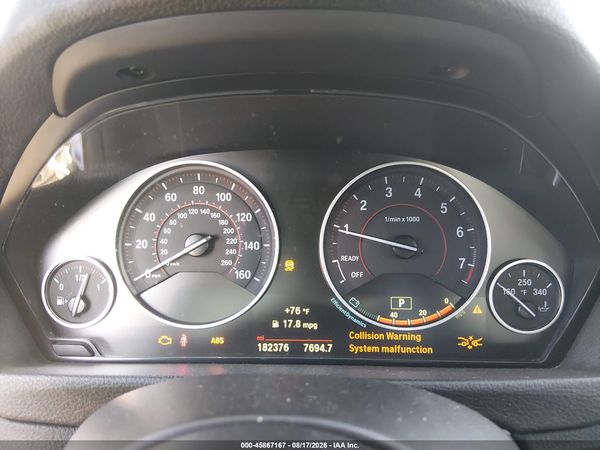 2015 BMW 335I SA
