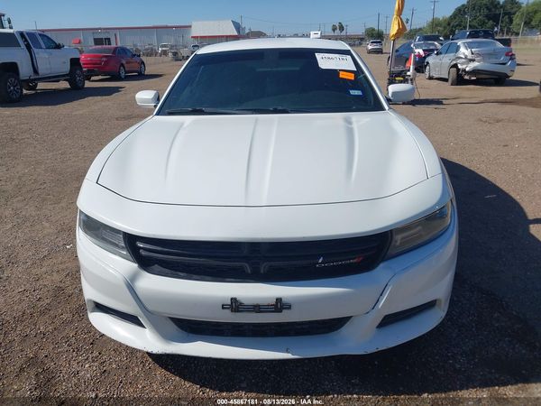 2018 DODGE CHARGER SXT PLUS RWD