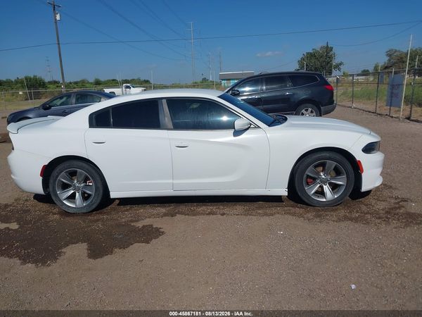 2018 DODGE CHARGER SXT PLUS RWD
