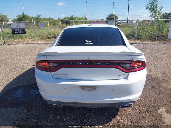 2018 DODGE CHARGER SXT PLUS RWD