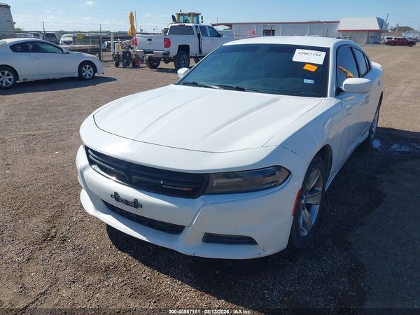 2018 DODGE CHARGER SXT PLUS RWD