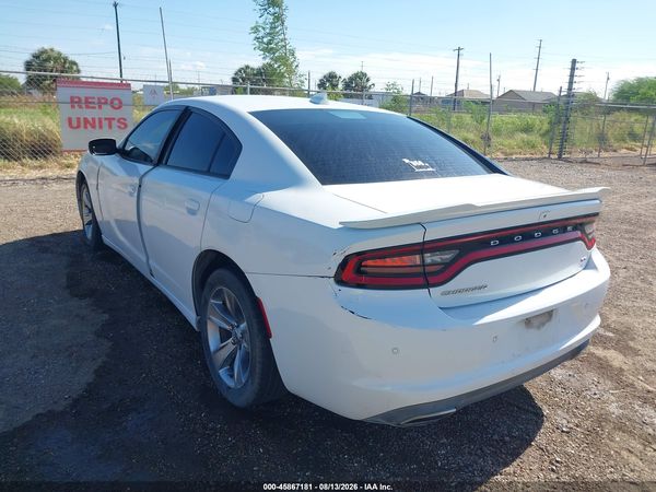 2018 DODGE CHARGER SXT PLUS RWD