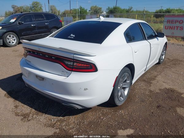 2018 DODGE CHARGER SXT PLUS RWD