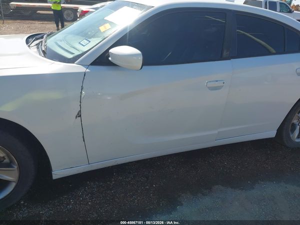 2018 DODGE CHARGER SXT PLUS RWD