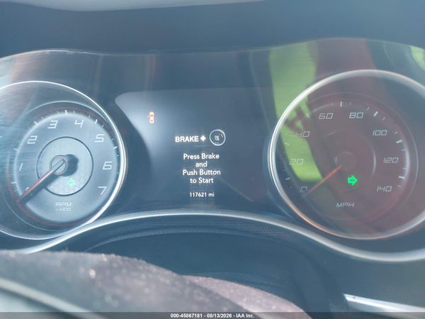 2018 DODGE CHARGER SXT PLUS RWD