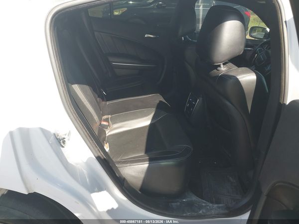 2018 DODGE CHARGER SXT PLUS RWD