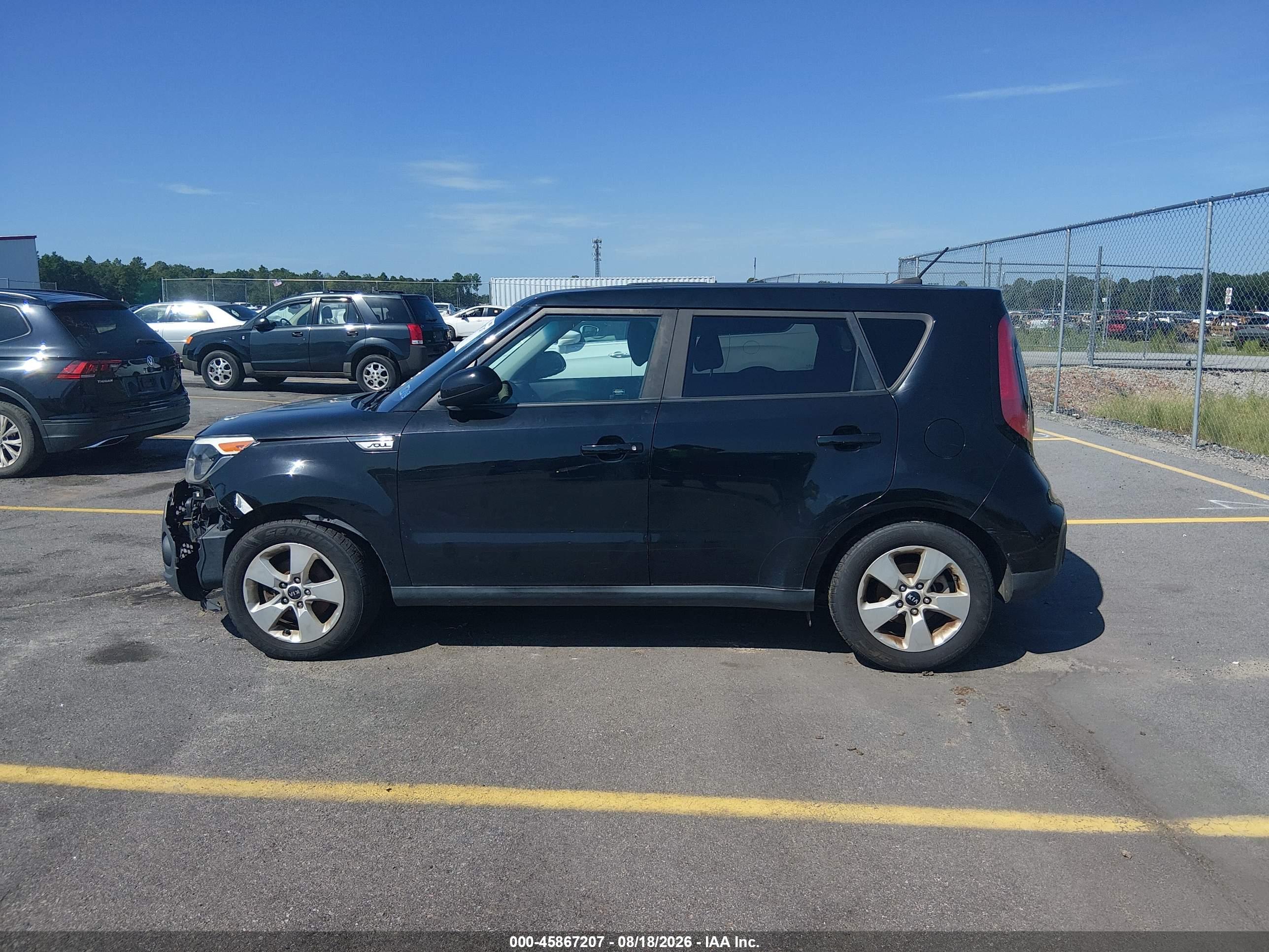 2019 KIA SOUL Base