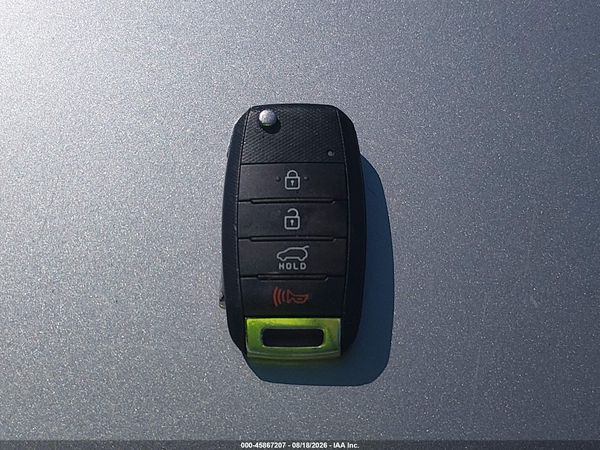 2019 KIA SOUL Base