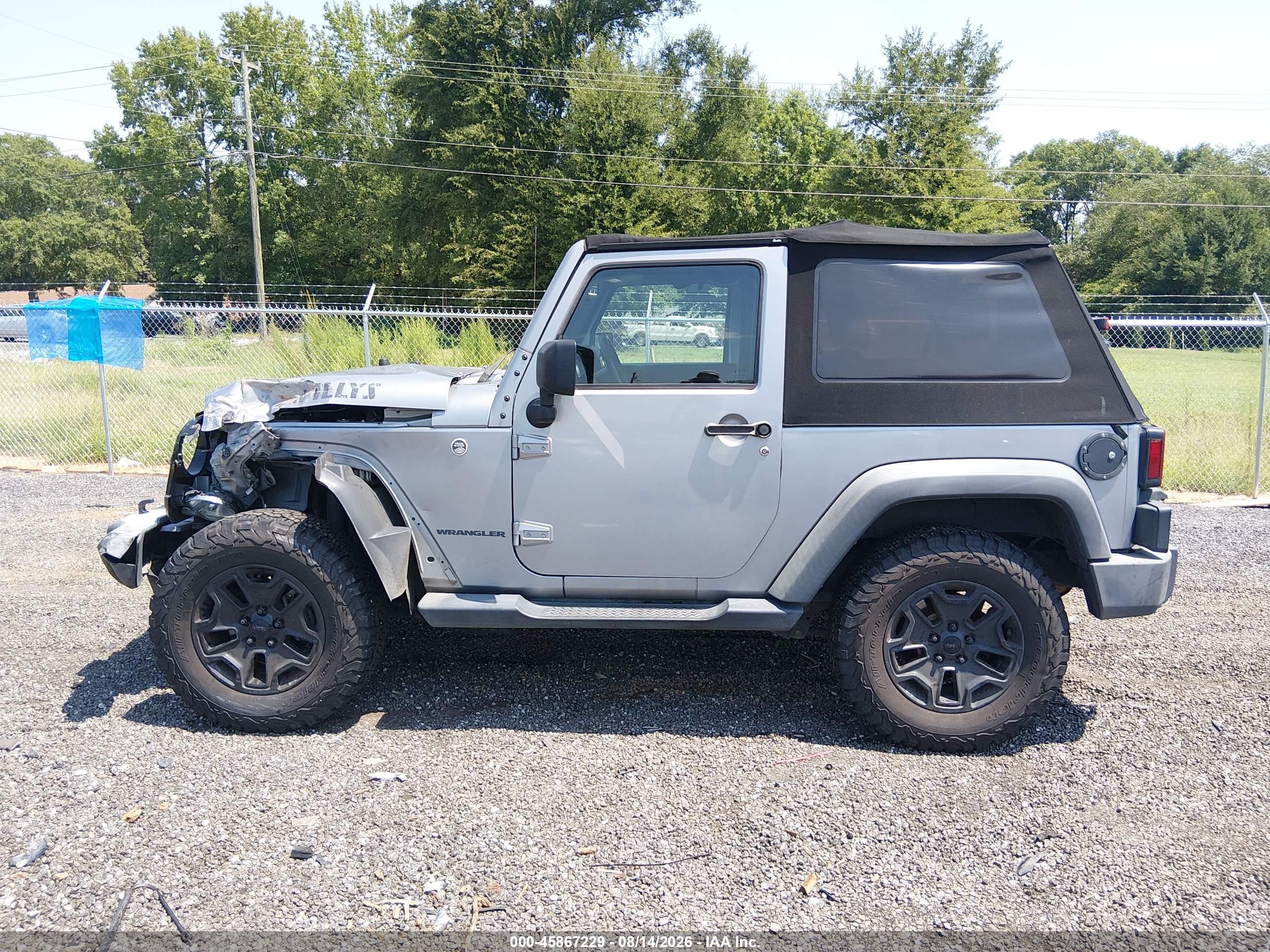 2016 JEEP WRANGLER WILLYS WHEELER