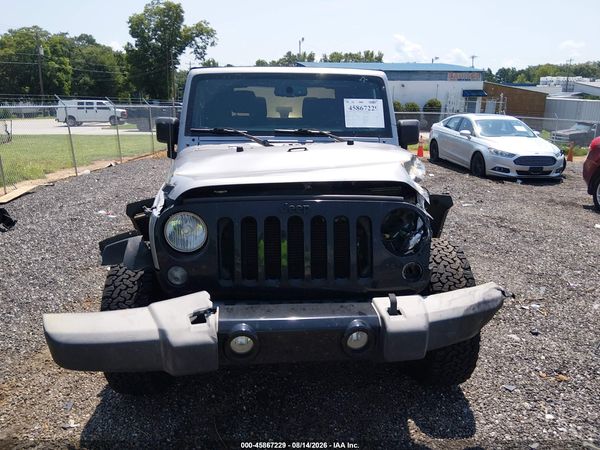 2016 JEEP WRANGLER WILLYS WHEELER