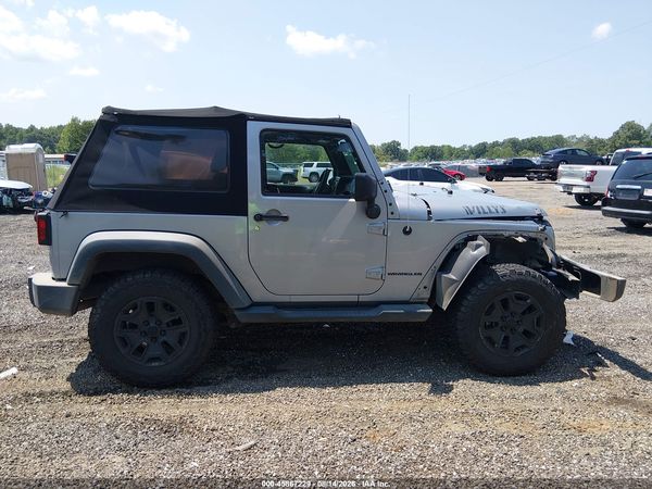 2016 JEEP WRANGLER WILLYS WHEELER