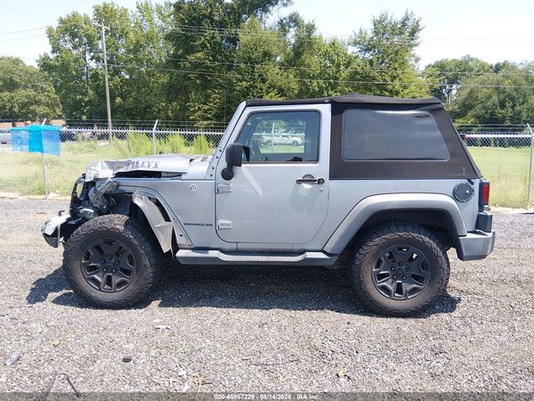 2016 JEEP WRANGLER WILLYS WHEELER