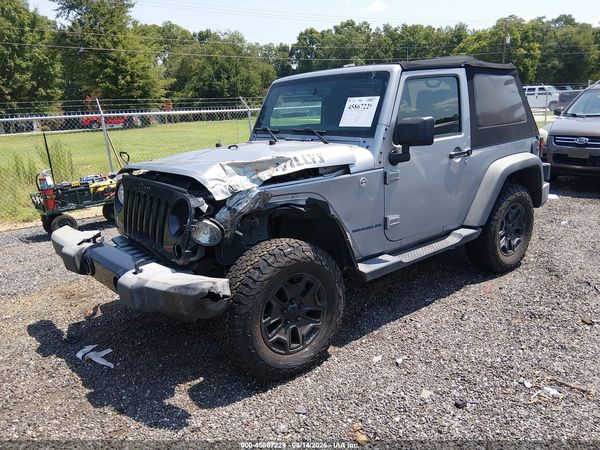 2016 JEEP WRANGLER WILLYS WHEELER