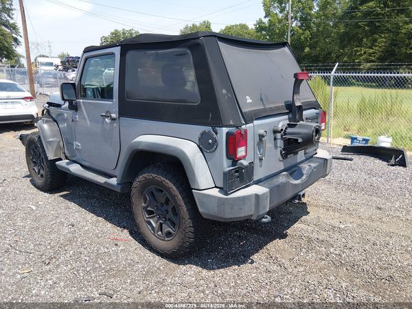 2016 JEEP WRANGLER WILLYS WHEELER