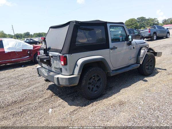 2016 JEEP WRANGLER WILLYS WHEELER