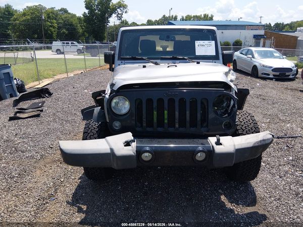 2016 JEEP WRANGLER WILLYS WHEELER