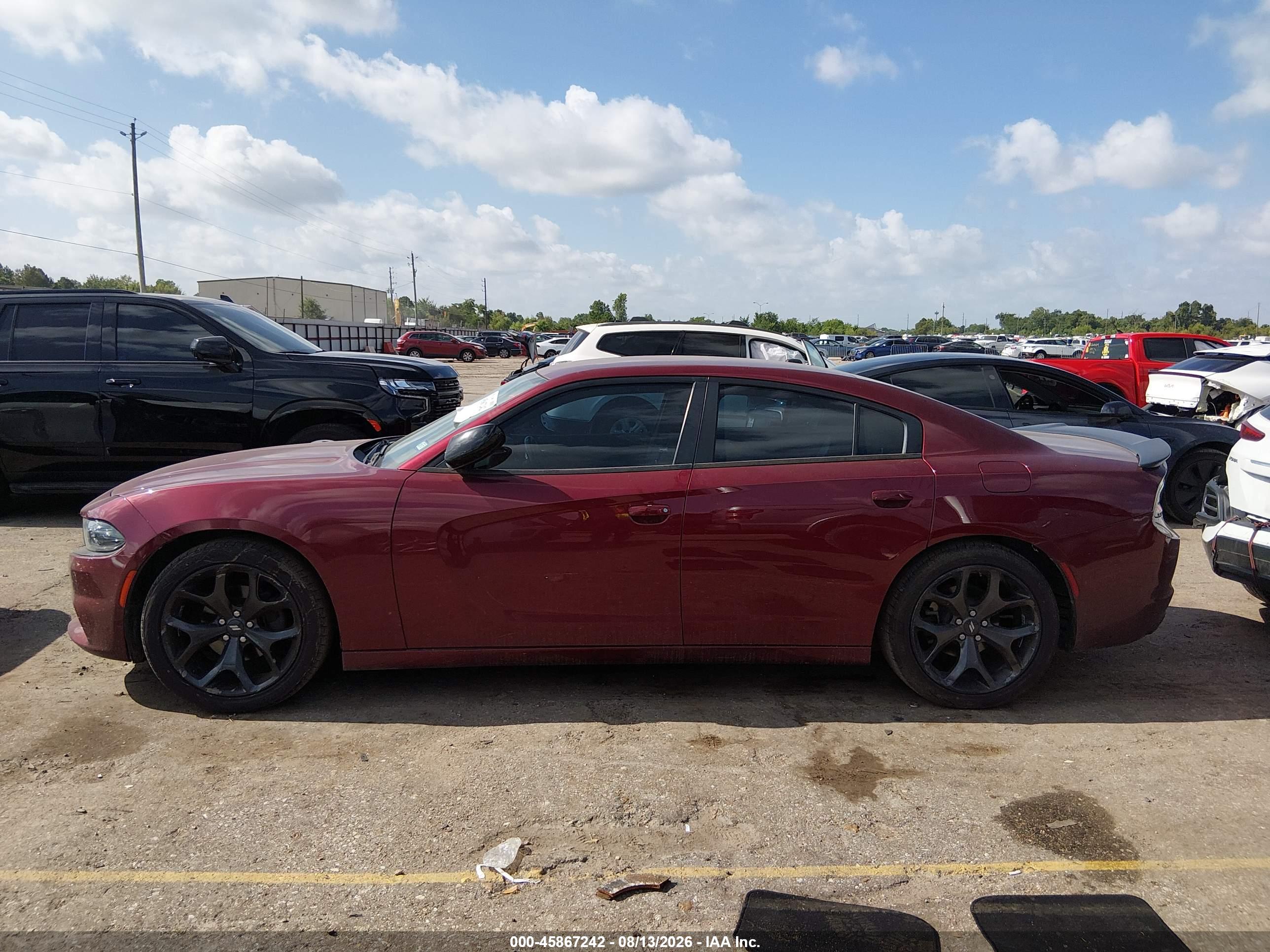 2020 DODGE CHARGER SXT RWD