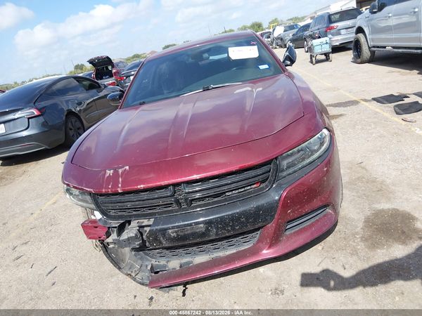 2020 DODGE CHARGER SXT RWD