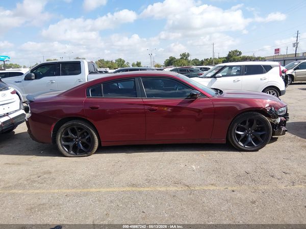 2020 DODGE CHARGER SXT RWD