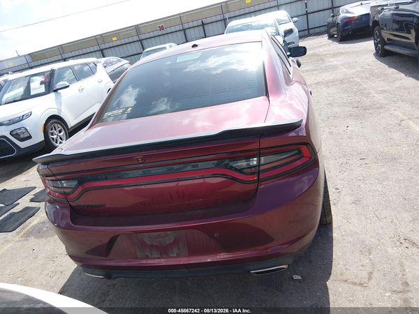 2020 DODGE CHARGER SXT RWD