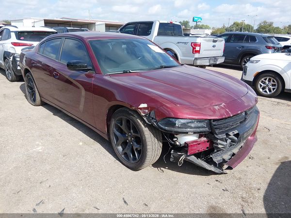 2020 DODGE CHARGER SXT RWD