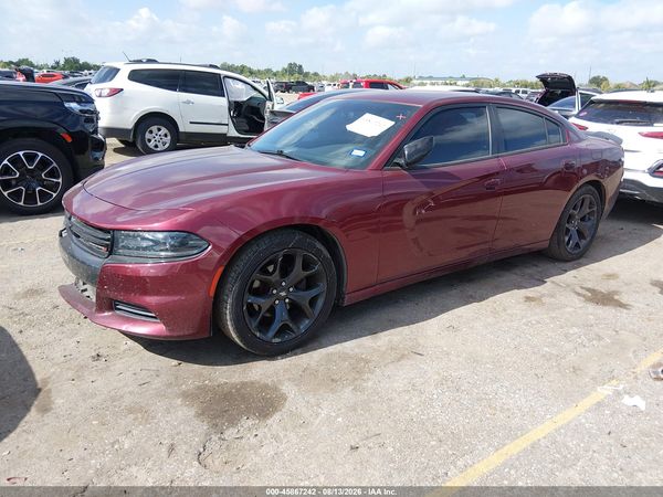 2020 DODGE CHARGER SXT RWD