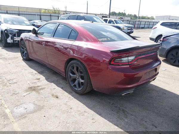 2020 DODGE CHARGER SXT RWD