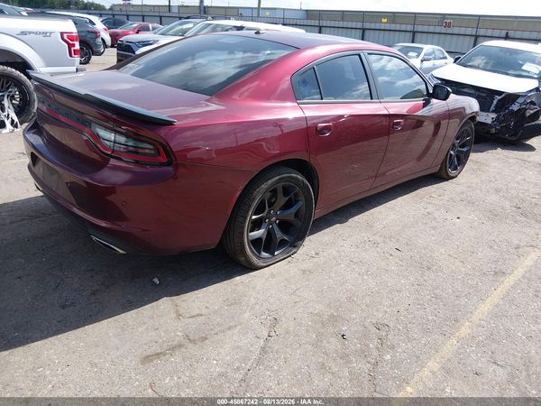 2020 DODGE CHARGER SXT RWD