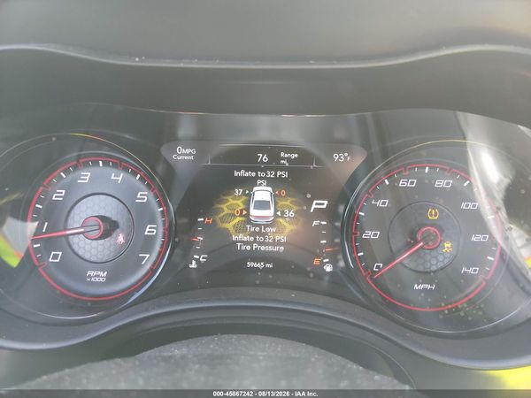 2020 DODGE CHARGER SXT RWD