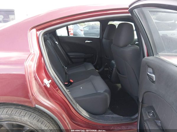 2020 DODGE CHARGER SXT RWD