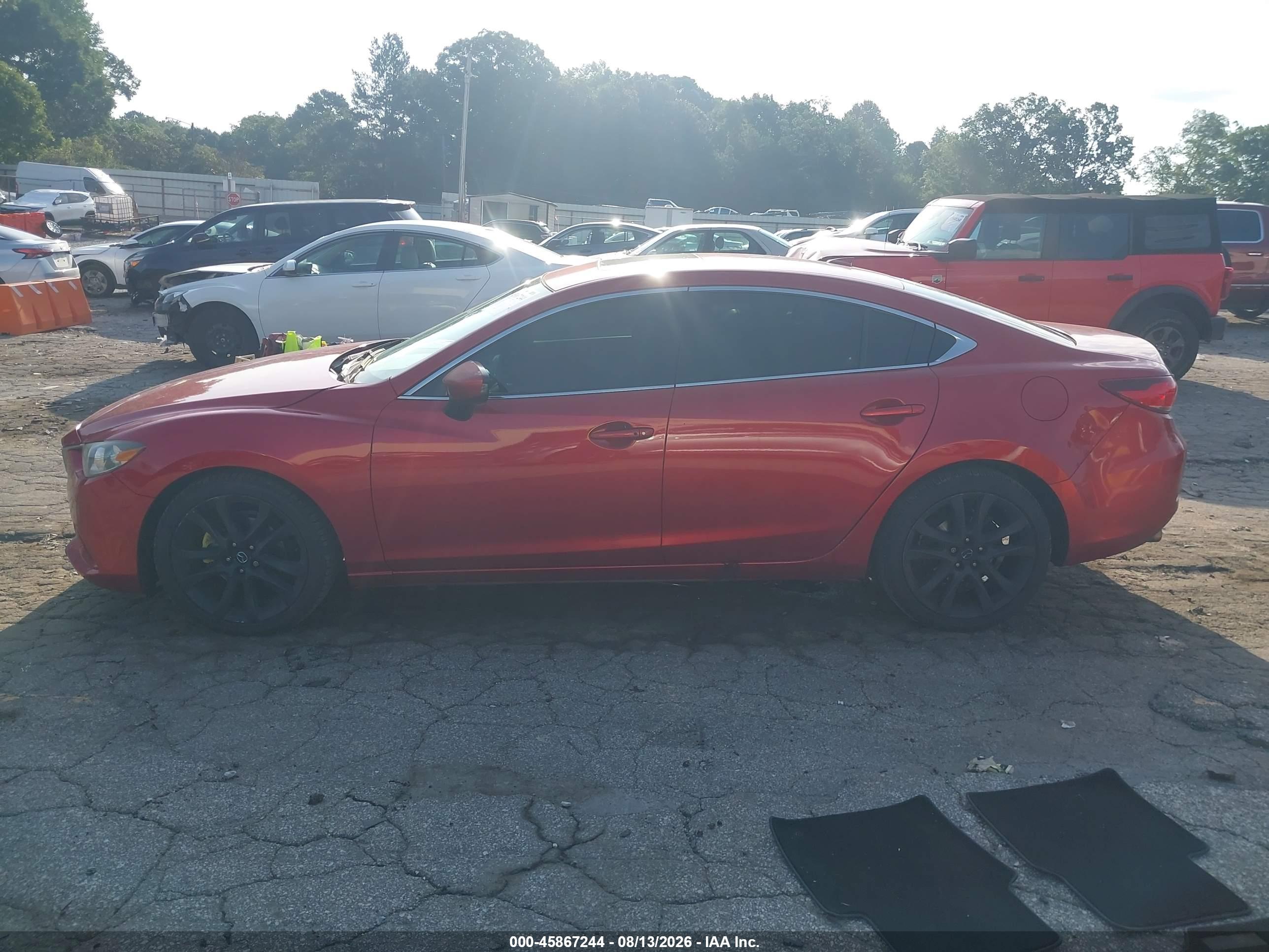 2016 MAZDA MAZDA6 I TOURING