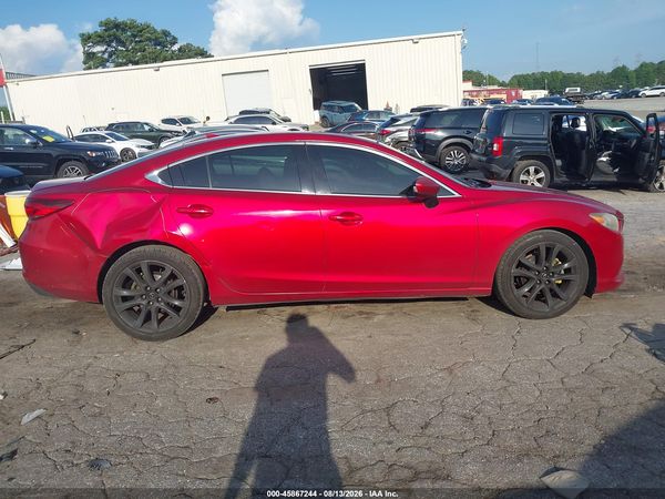 2016 MAZDA MAZDA6 I TOURING