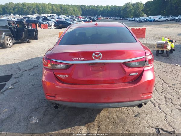 2016 MAZDA MAZDA6 I TOURING