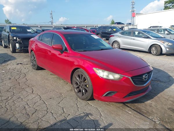 2016 MAZDA MAZDA6 I TOURING
