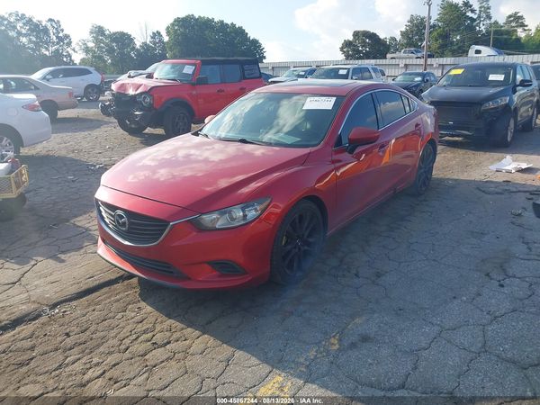 2016 MAZDA MAZDA6 I TOURING