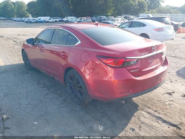 2016 MAZDA MAZDA6 I TOURING