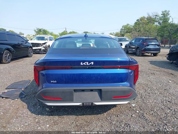 2025 KIA K4 LXS