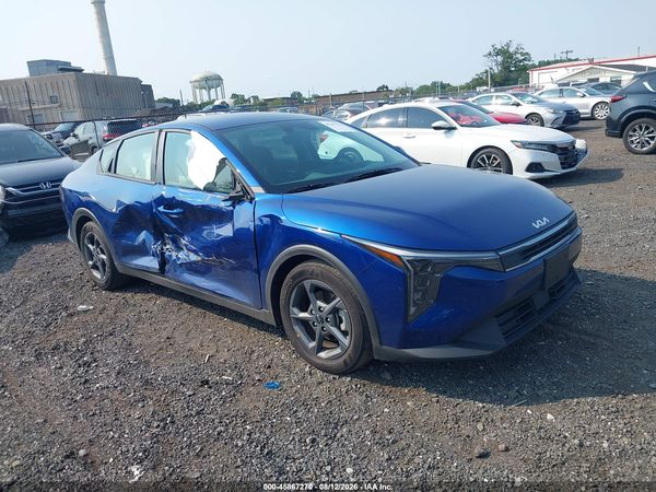 2025 KIA K4 LXS