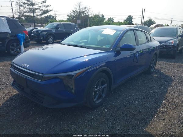 2025 KIA K4 LXS