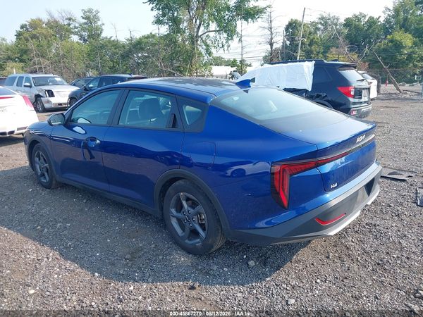 2025 KIA K4 LXS