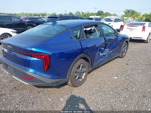 2025 KIA K4 LXS