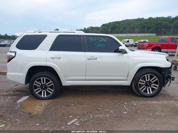 2022 TOYOTA 4RUNNER LIMITED