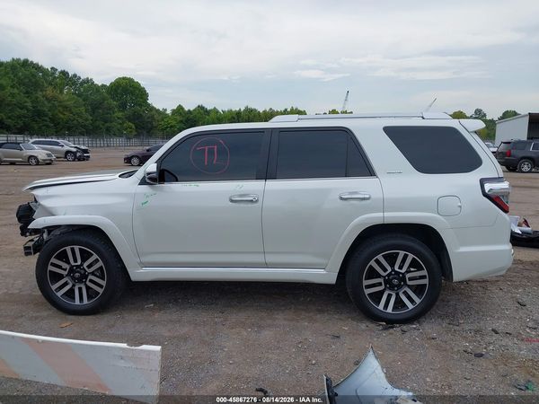 2022 TOYOTA 4RUNNER LIMITED