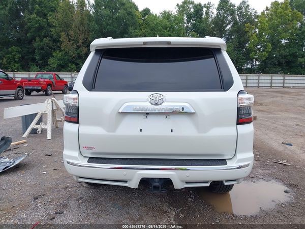 2022 TOYOTA 4RUNNER LIMITED
