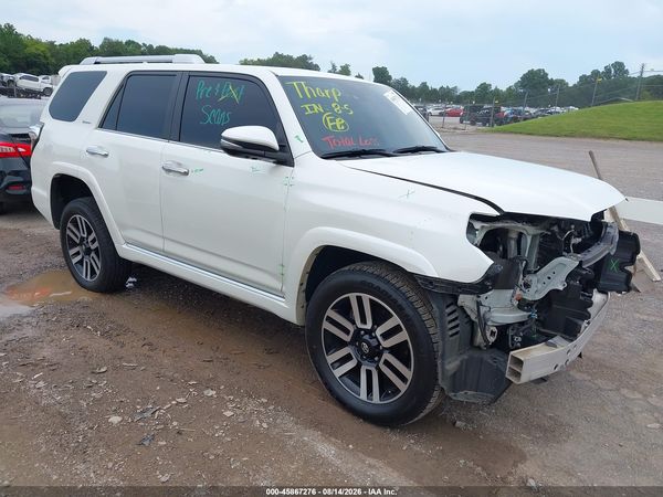 2022 TOYOTA 4RUNNER LIMITED