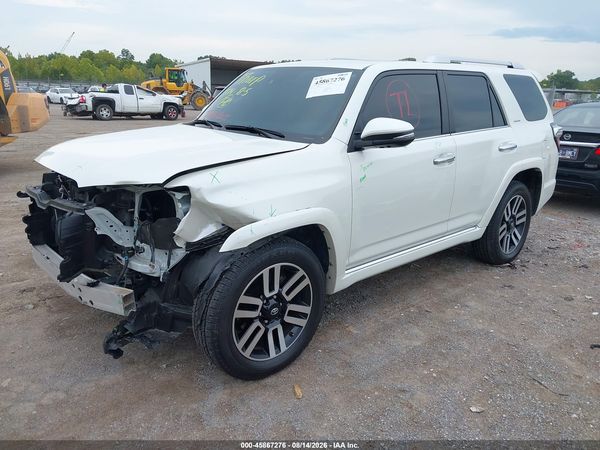 2022 TOYOTA 4RUNNER LIMITED